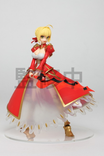 Saber EXTRA, Fate/Extra: Last Encore, Taito, Pre-Painted