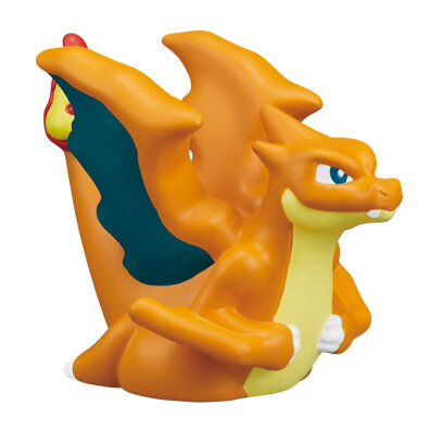 Lizardon (Mega Lizardon Y), Pocket Monsters, Bandai, Trading