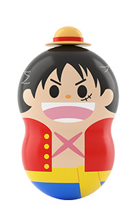Monkey D. Luffy, One Piece, Bandai, Trading