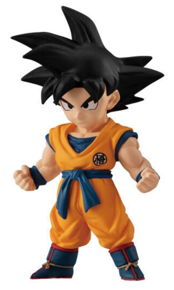 Son Goku, Dragon Ball Super Super Hero, Bandai, Trading