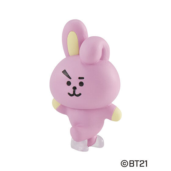 COOKY, BT21, Bandai, Trading