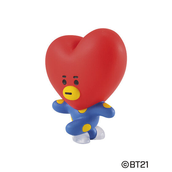 TATA, BT21, Bandai, Trading