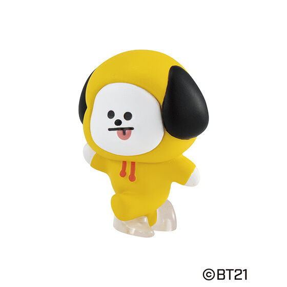 CHIMMY, BT21, Bandai, Trading