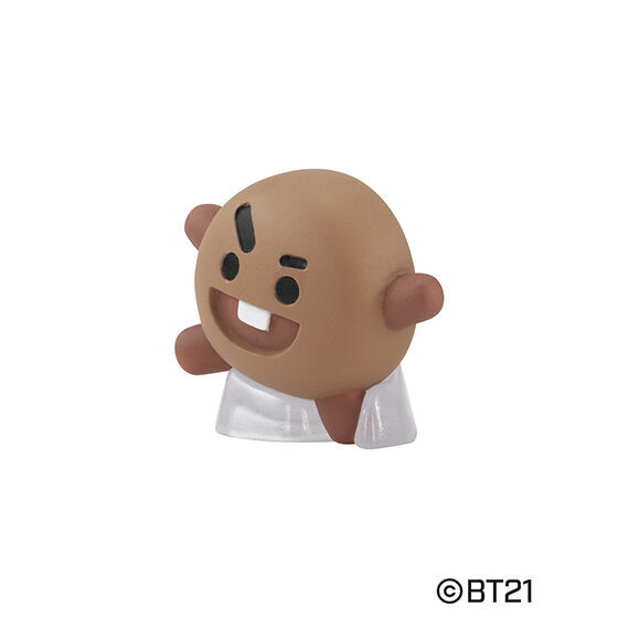 SHOOKY, BT21, Bandai, Trading