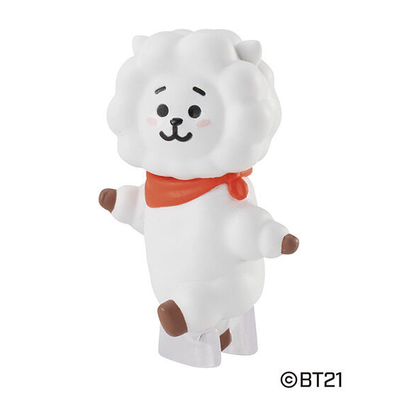 RJ, BT21, Bandai, Trading