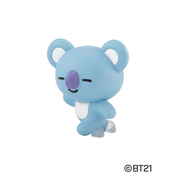 KOYA, BT21, Bandai, Trading