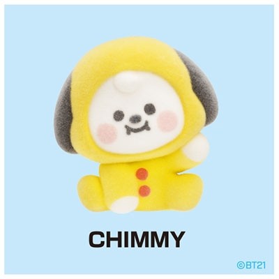 CHIMMY, BT21, Ensky, Trading