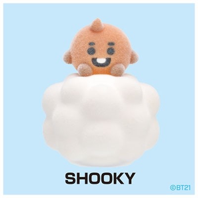 SHOOKY, BT21, Ensky, Trading