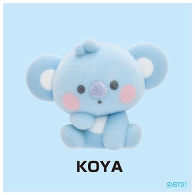 KOYA, BT21, Ensky, Trading