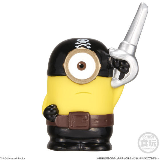 Tom (Pirates Minion), Minions, Bandai, Trading