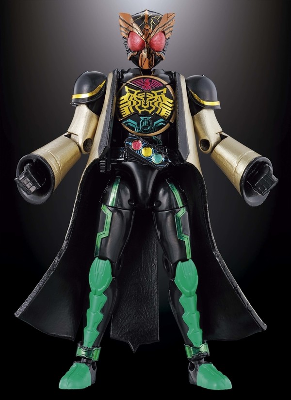 Ancient King Kamen Rider OOO (TaToBa Combo), Kamen Rider OOO 10th: Fukkatsu No Core Medal, Bandai, Trading