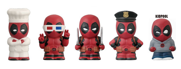 Kidpool, Deadpool, Ensky, Trading