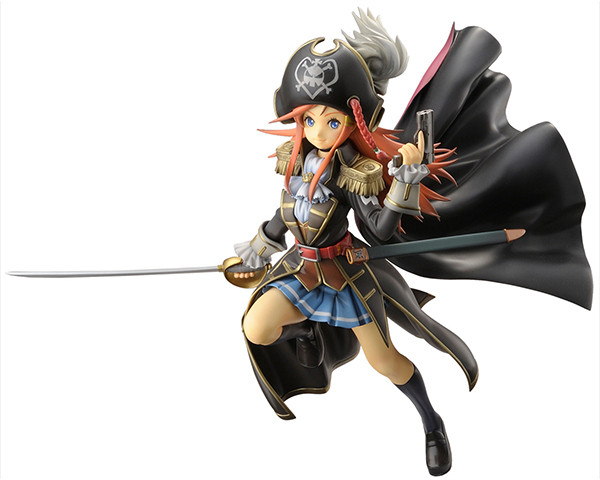 Katou Marika, Mouretsu Pirates, Amakuni, Hobby Japan, Pre-Painted, 1/8, 4981932506609