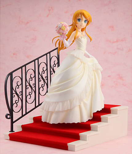 Kousaka Kirino (Wedding Dress, True End), Ore No Imouto Ga Konna Ni Kawaii Wake Ga Nai., Max Factory, Ascii Media Works, Pre-Painted, 1/7, 4942330065433