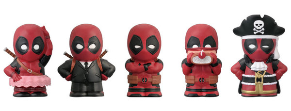 Deadpool (Suit), Deadpool, Ensky, Trading