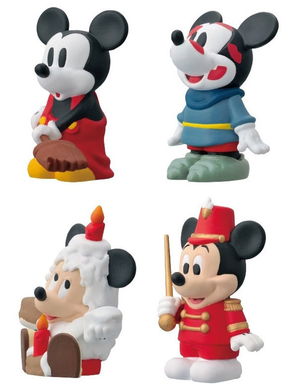 Mickey Mouse (J), Disney, Ensky, Trading