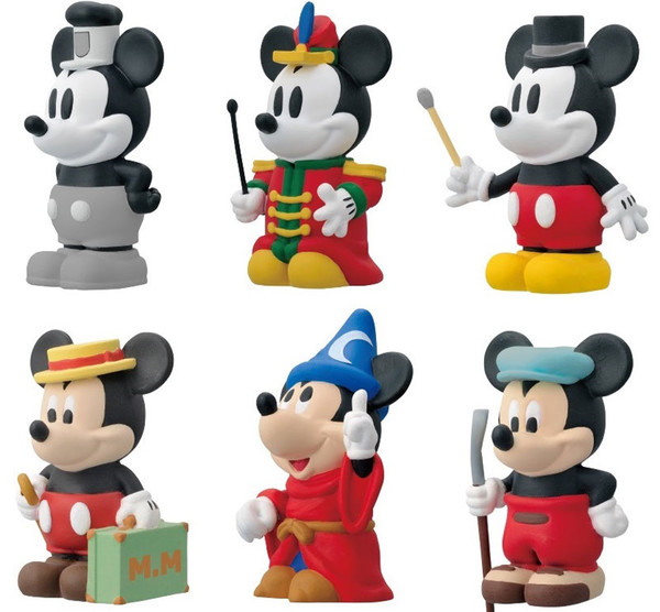 Mickey Mouse (A), Steamboat Willie, Ensky, Trading