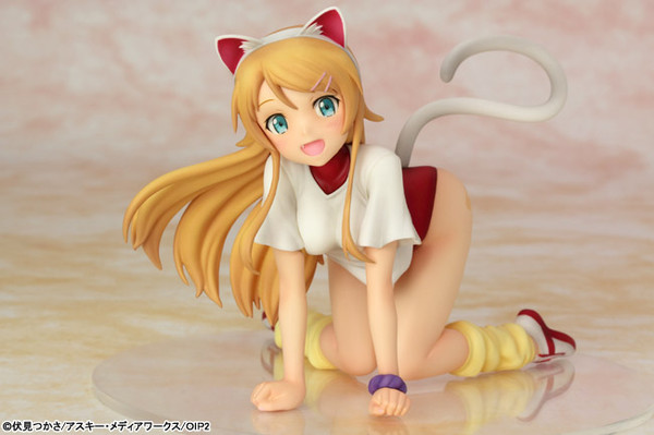 Kousaka Kirino (Nekomimi), Ore No Imouto Ga Konna Ni Kawaii Wake Ga Nai., Griffon Enterprises, Pre-Painted, 1/8, 4582221156620