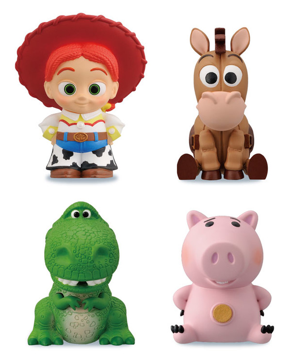 Bullseye, Toy Story, Ensky, Trading