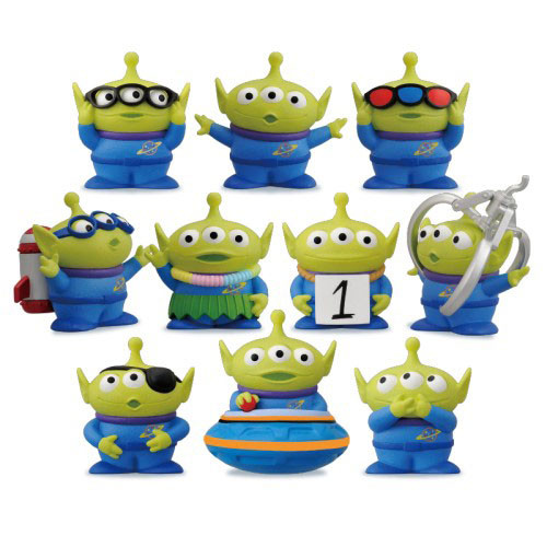 Alien, Toy Story, Ensky, Trading