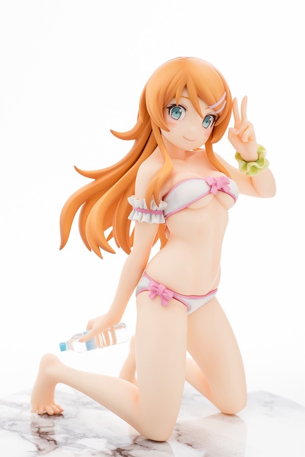 Kousaka Kirino (Swimsuit, Mizugi), Ore No Imouto Ga Konna Ni Kawaii Wake Ga Nai., Orca Toys, Pre-Painted, 1/7, 4560321853328