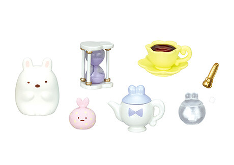 Furoshiki, Shirokuma, Usagi Meister, Sumikko Gurashi, Re-Ment, Trading