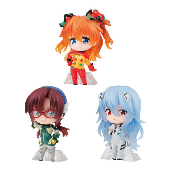 Souryuu Asuka Langley, Evangelion Shin Gekijouban: Ha, Bandai, Trading