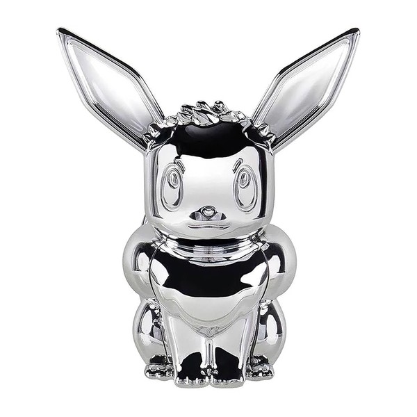 Eievui (Silver), Pocket Monsters, Jazwares, Wicked Cool Toys, Trading