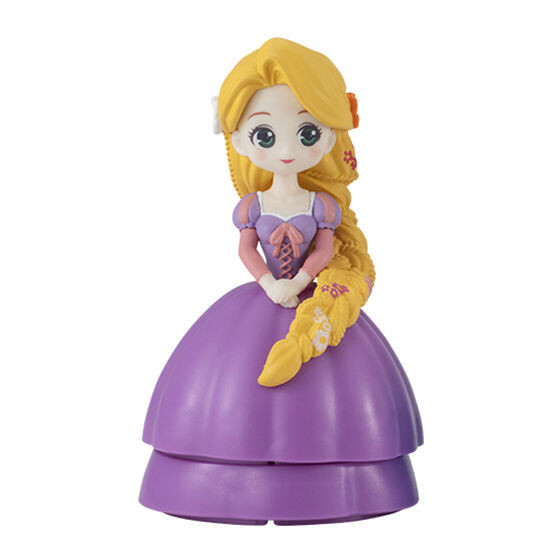 Rapunzel, Tangled, Bandai, Trading