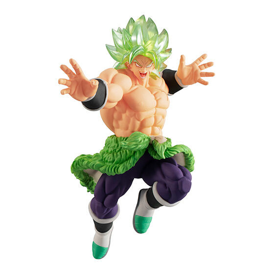 Broly Legendary SSJ, Dragon Ball Super Broly, Bandai, Trading