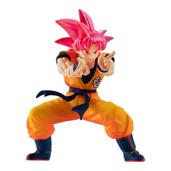 Son Goku SSJ God, Dragon Ball Super Broly, Bandai, Trading