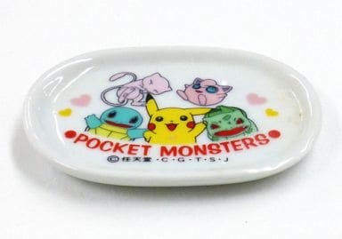 Fushigidane, Mew, Pikachu, Purin, Zenigame, Pocket Monsters, Bandai, Trading