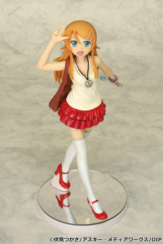 Kousaka Kirino (Plain Clothes, Repaint), Ore No Imouto Ga Konna Ni Kawaii Wake Ga Nai, Kaitendoh, Ascii Media Works, Pre-Painted, 1/8, 4560266123562