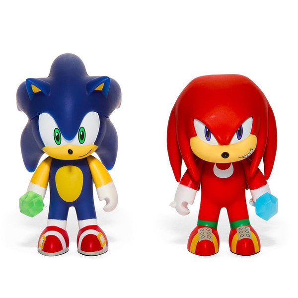 Knuckles the Echidna, Sonic The Hedgehog, Kidrobot, Trading