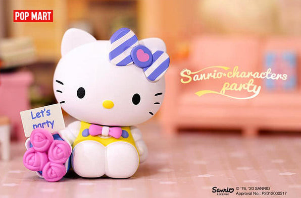 Hello Kitty (Beautiful Flowers), Sanrio Characters, Pop Mart, Pop Mart, Trading