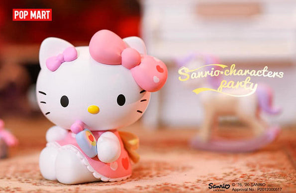 Hello Kitty (Surprise Gift), Sanrio Characters, Pop Mart, Pop Mart, Trading