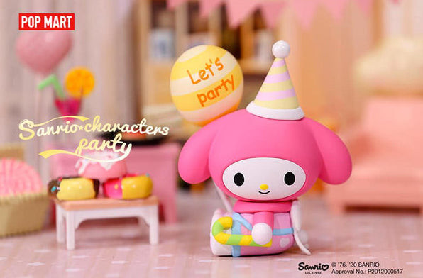 My Melody (Happy Moment), Sanrio Characters, Pop Mart, Pop Mart, Trading