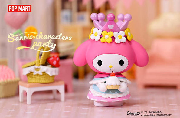 My Melody (Cupcake), Sanrio Characters, Pop Mart, Pop Mart, Trading