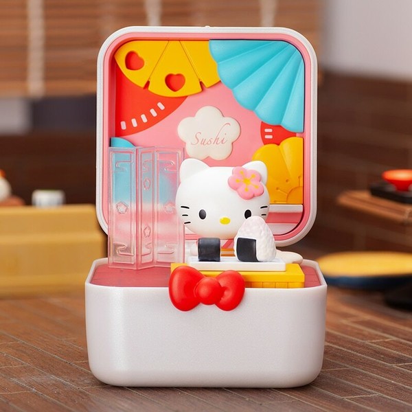Hello Kitty (Japanese Sushi Restaurant), Sanrio Characters, Pop Mart, Pop Mart, Trading
