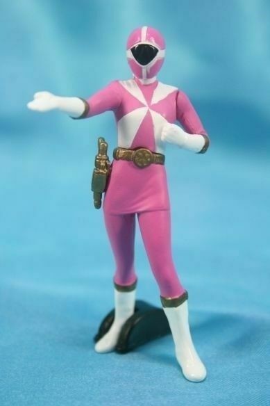 GoPink, KyuuKyuu Sentai GoGoFive, Bandai, Trading