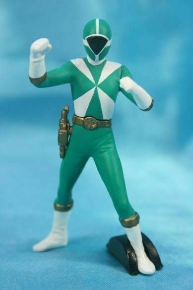 GoGreen, KyuuKyuu Sentai GoGoFive, Bandai, Trading