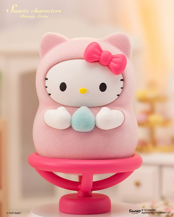 Hello Kitty (Love Blender), Sanrio Characters, Pop Mart, Pop Mart, Trading