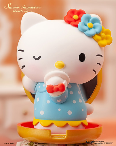 Hello Kitty (Blushed Face), Sanrio Characters, Pop Mart, Pop Mart, Trading