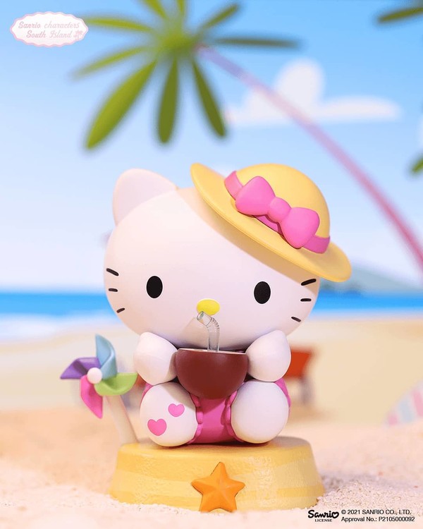 Hello Kitty (Coconut Tapioca), Sanrio Characters, Pop Mart, Pop Mart, Trading
