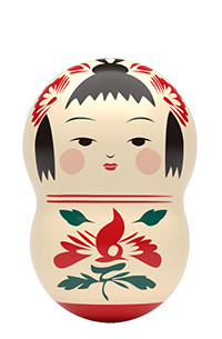 Kokeshi, Bandai, Trading, 4549660464587
