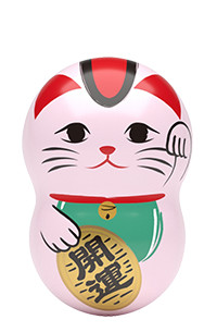 Maneki-Neko (Kaiun), Bandai, Trading, 4549660464587