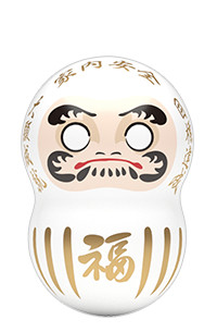 Daruma (Shiro), Bandai, Trading, 4549660464587