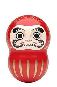 Daruma (Aka), Bandai, Trading, 4549660464587