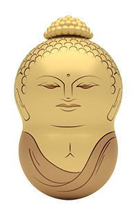 Daibutsu, Bandai, Trading, 4549660464587