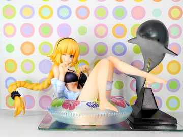 Jeanne d'Arc, Fate/Grand Order, Individual sculptor, Garage Kit